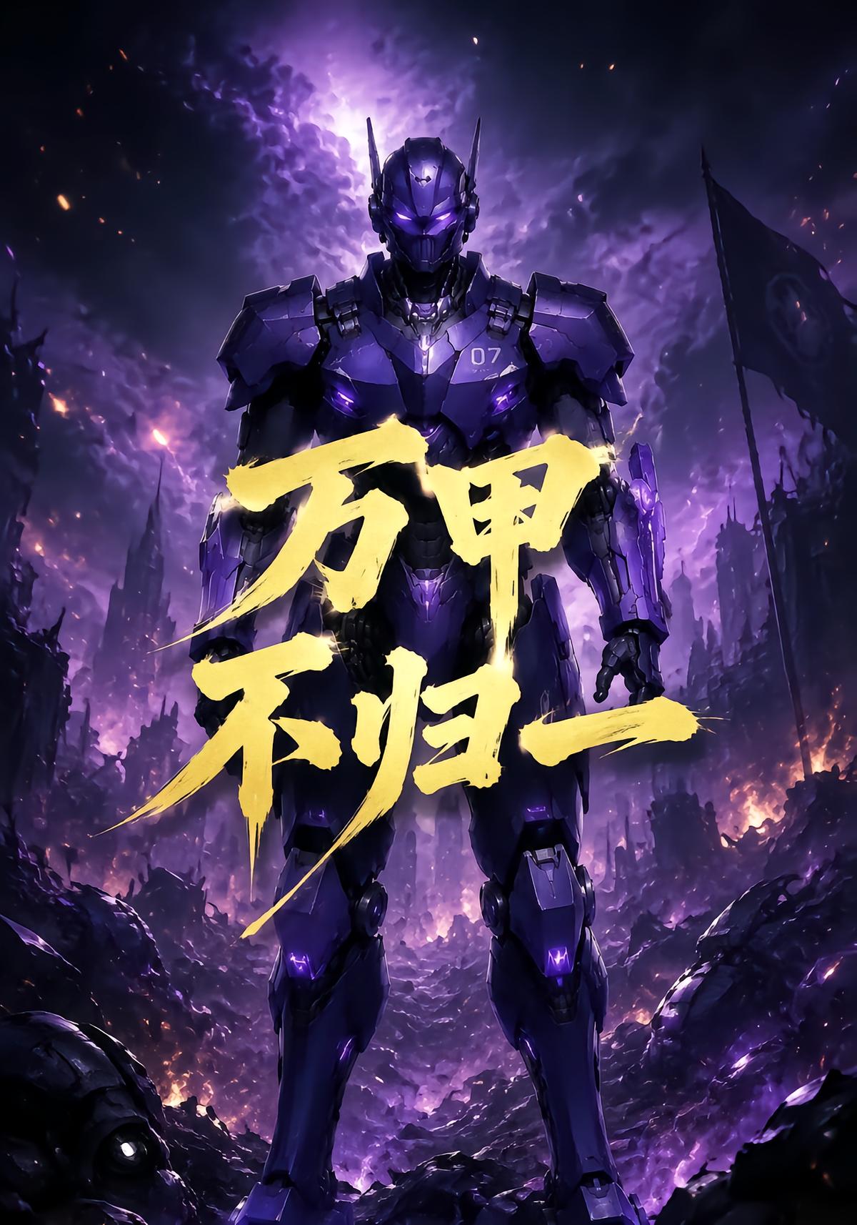 万甲不归一