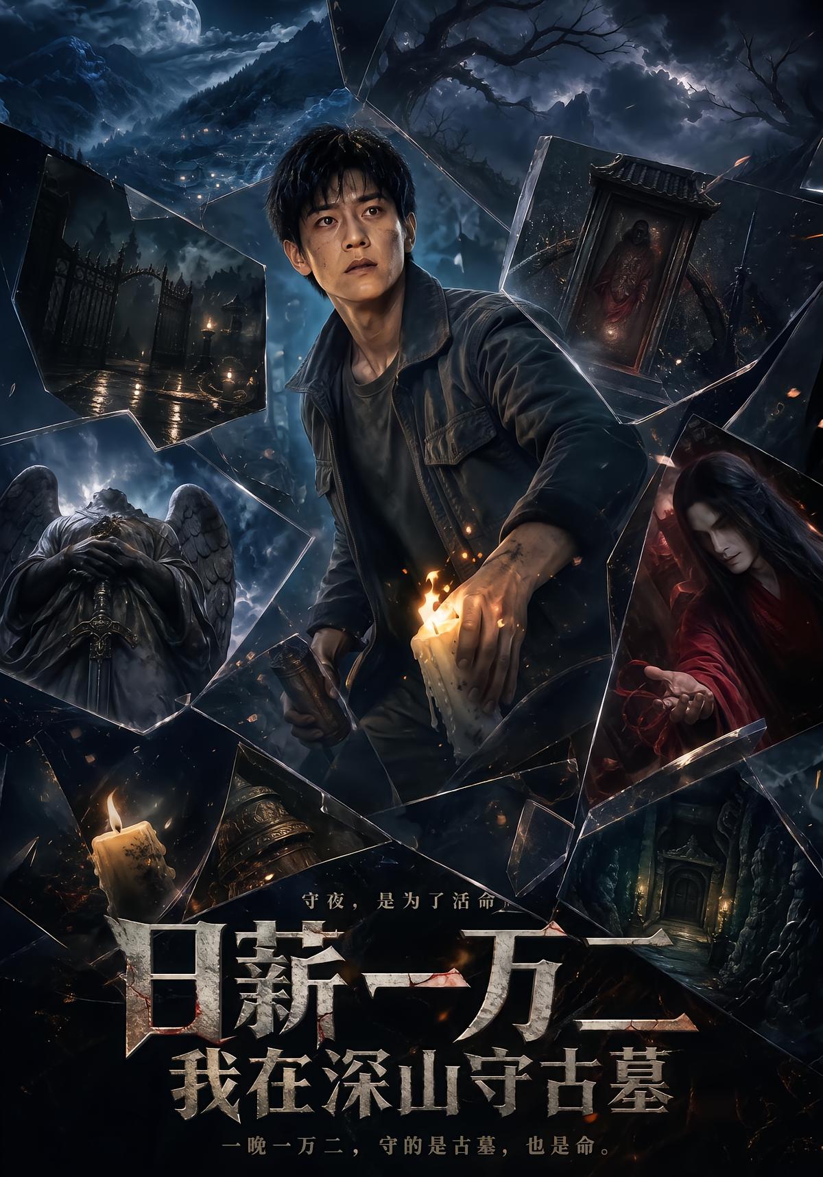日薪一万二，我在深山守古墓
