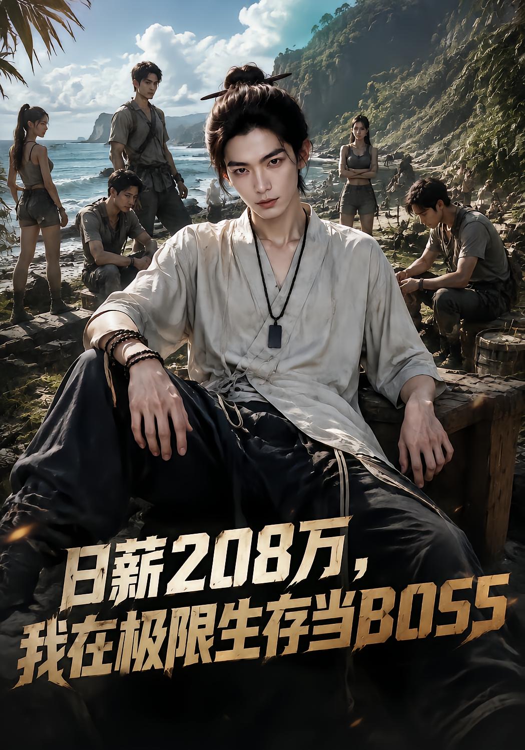 2.08M Daily Wage: I'm the Boss in Extreme Survival
