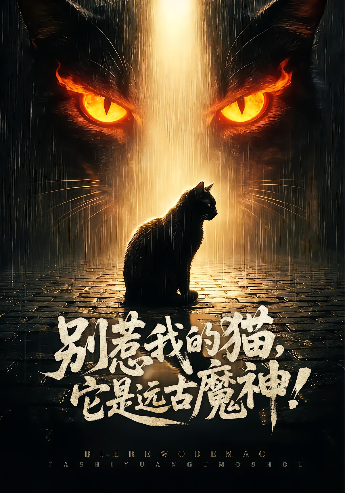 Don't Mess With My Cat, It's an Ancient Demon God!