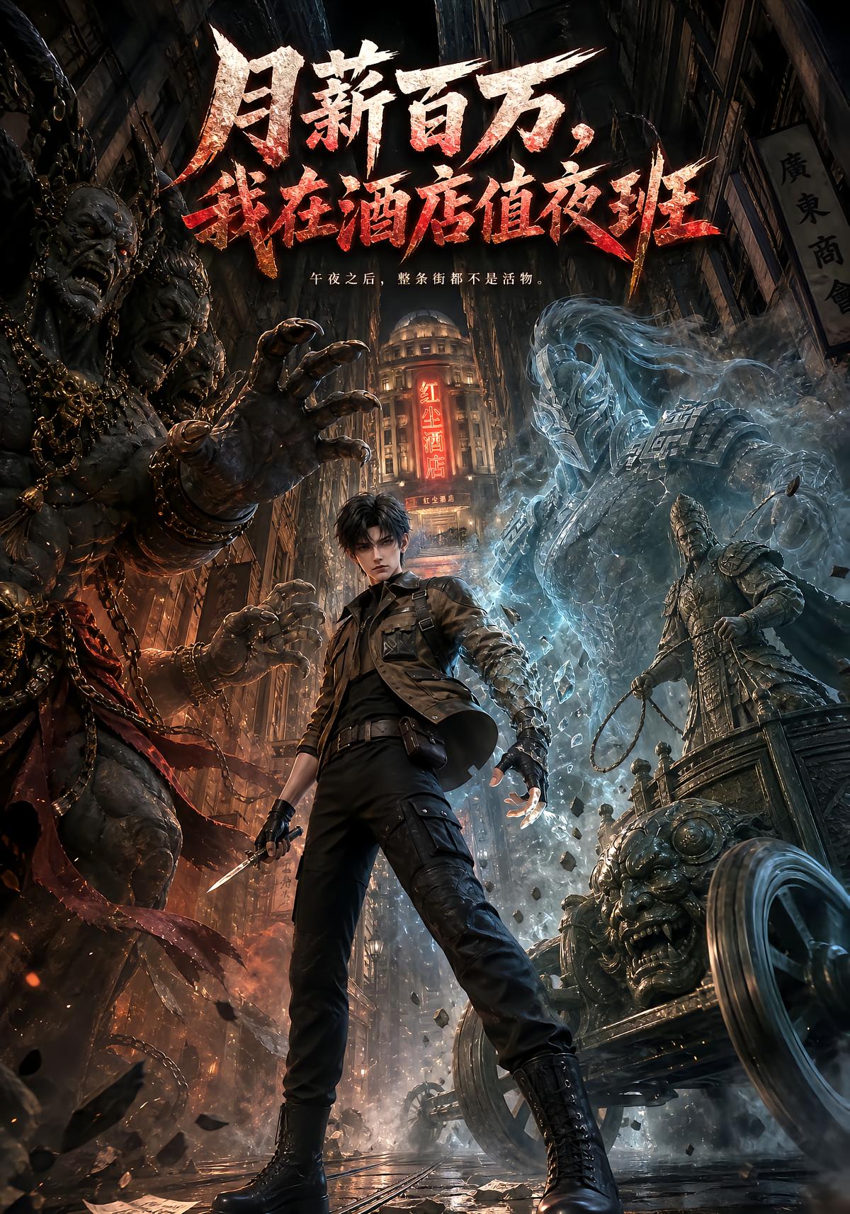 月薪百万，我在酒店值夜班