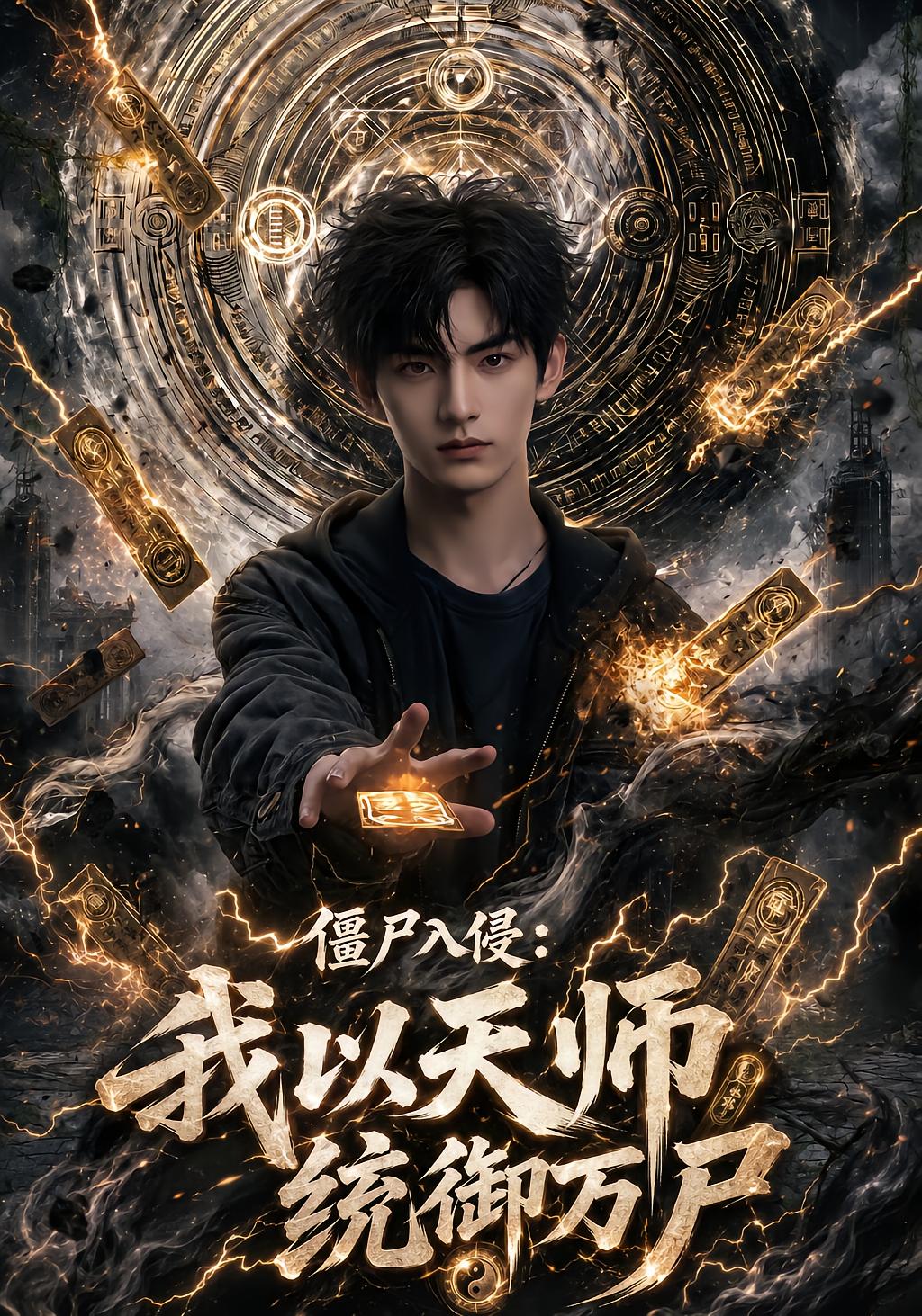 僵尸入侵：我以天师统御万尸