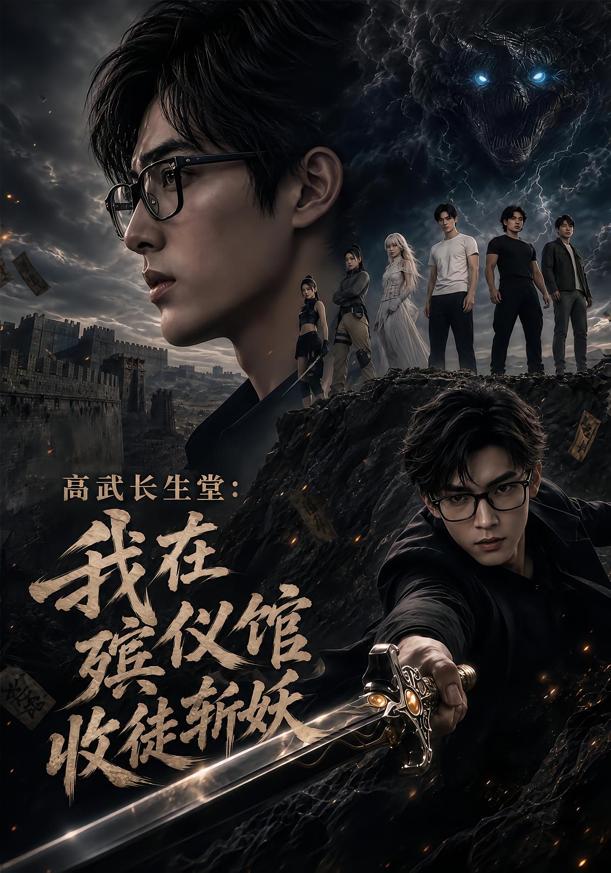 高武长生堂：我在殡仪馆收徒斩妖