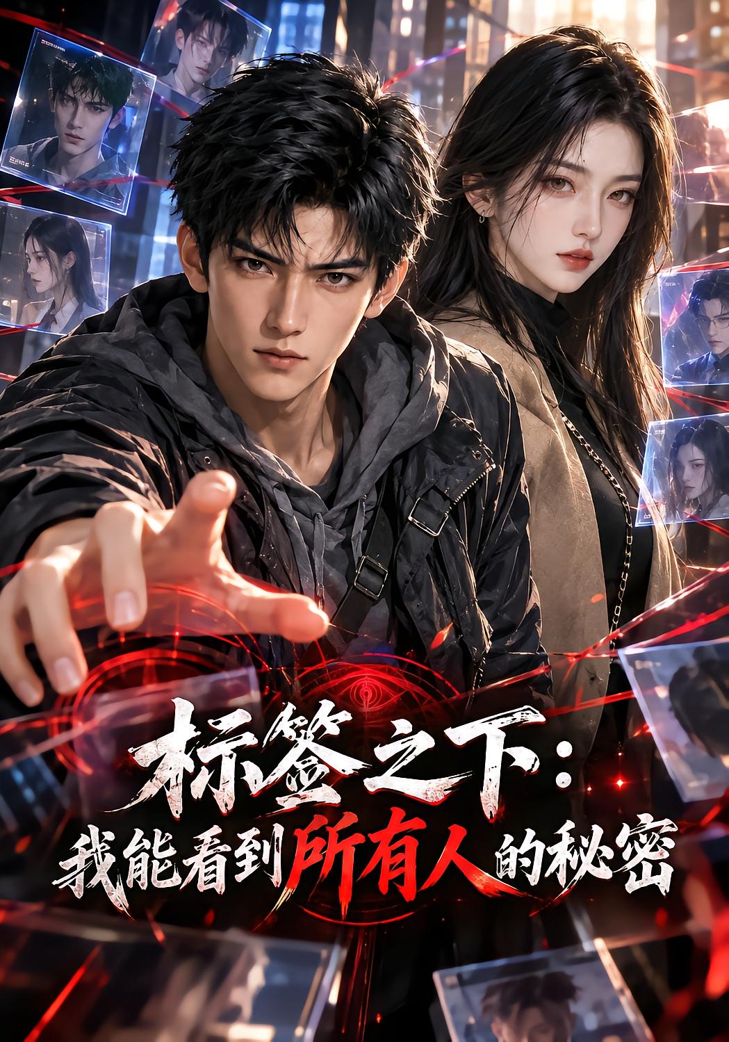 标签之下：我能看到所有人的秘密