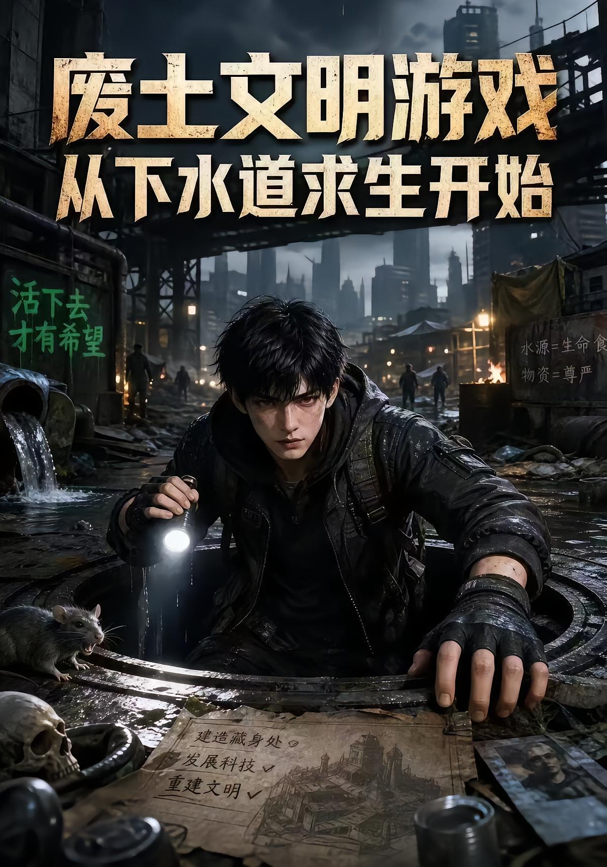Wasteland Survival Game: From Sewers to Power