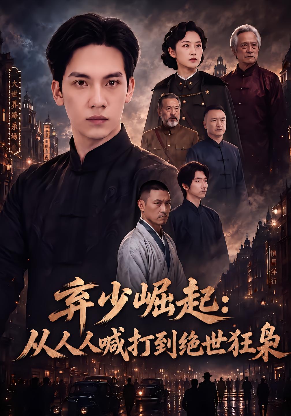 弃少崛起：从人人喊打到绝世狂枭