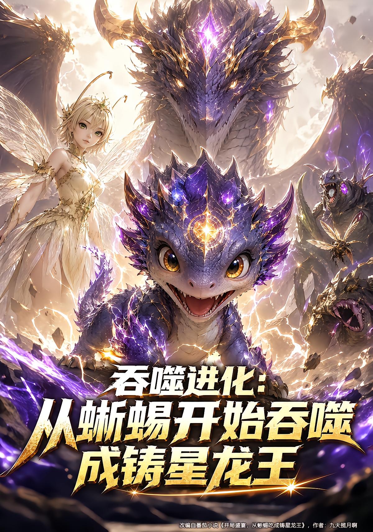 吞噬进化：从蜥蜴开始吞噬成铸星龙王