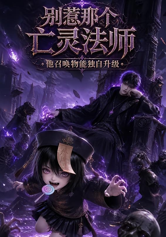 别惹那个亡灵法师，他召唤物能独自升级