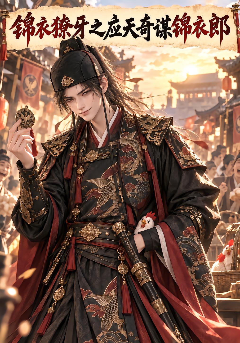 Jin Yi Fang Fang: The Strategist of Ying Tian