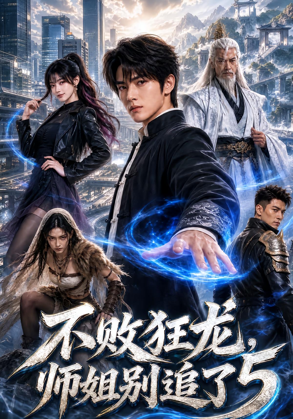 Unbeatable Dragon: Senior Sister, Stop Chasing Me
