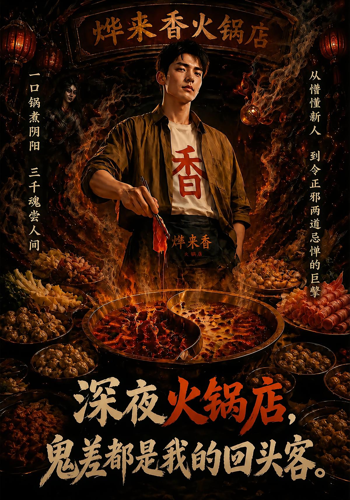 Late Night Hotpot: Ghosts Are My Regulars