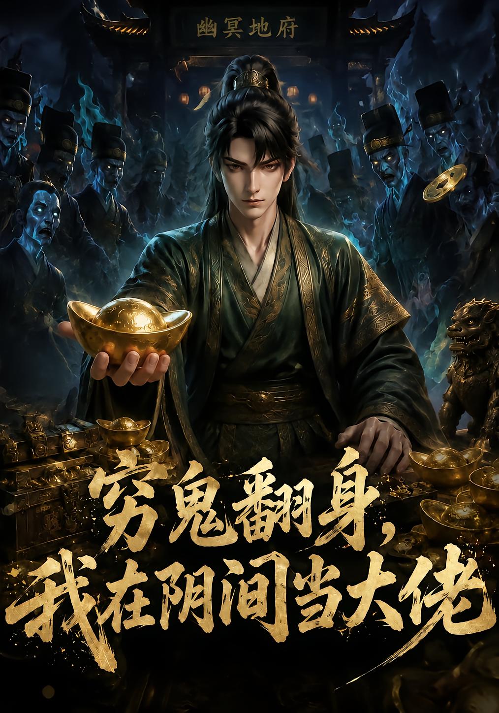 穷鬼翻身我在阴间当大佬