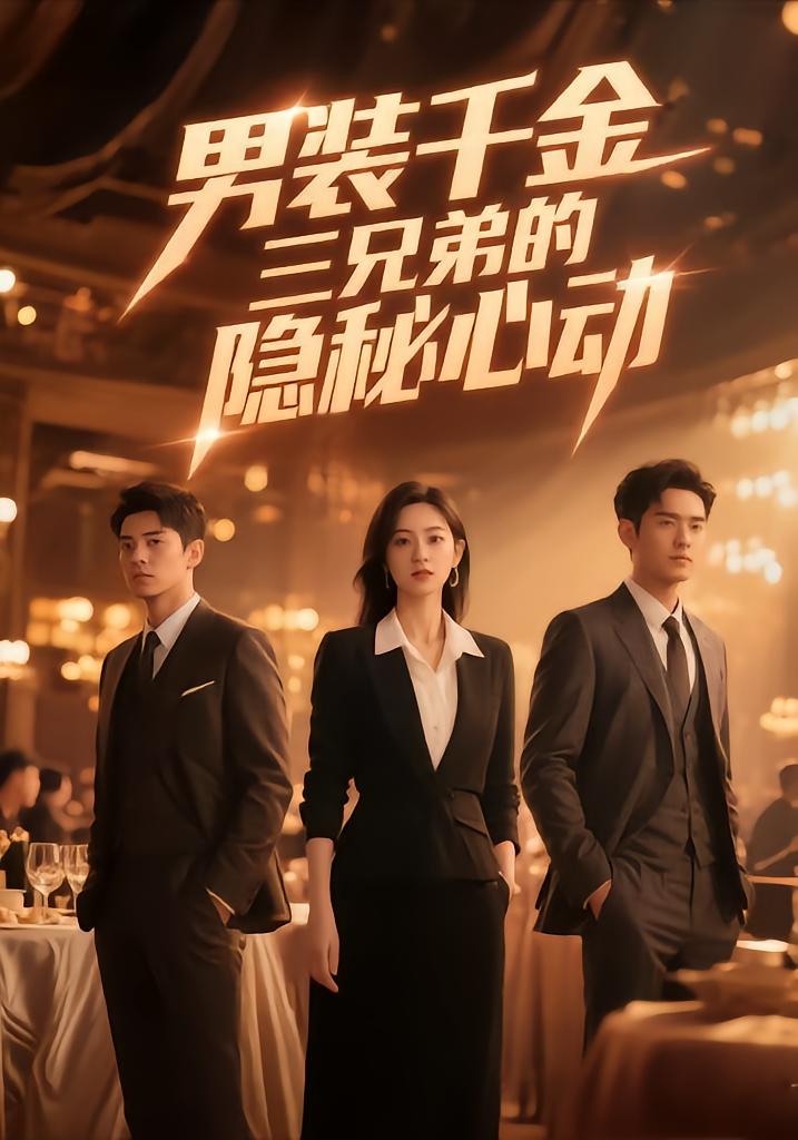 男装千金，三兄弟的隐秘心动