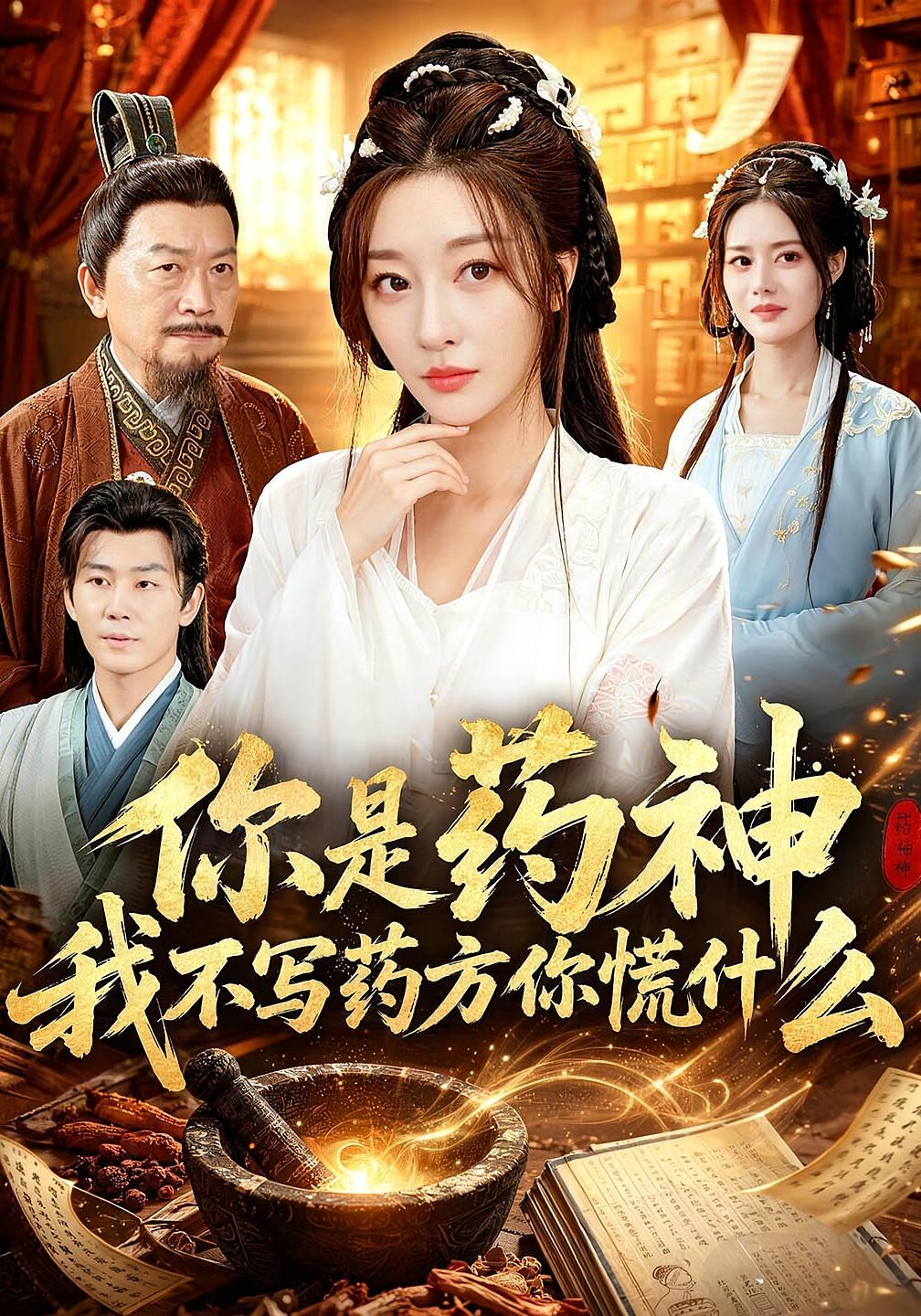 你是药神我不写药方你慌什么
