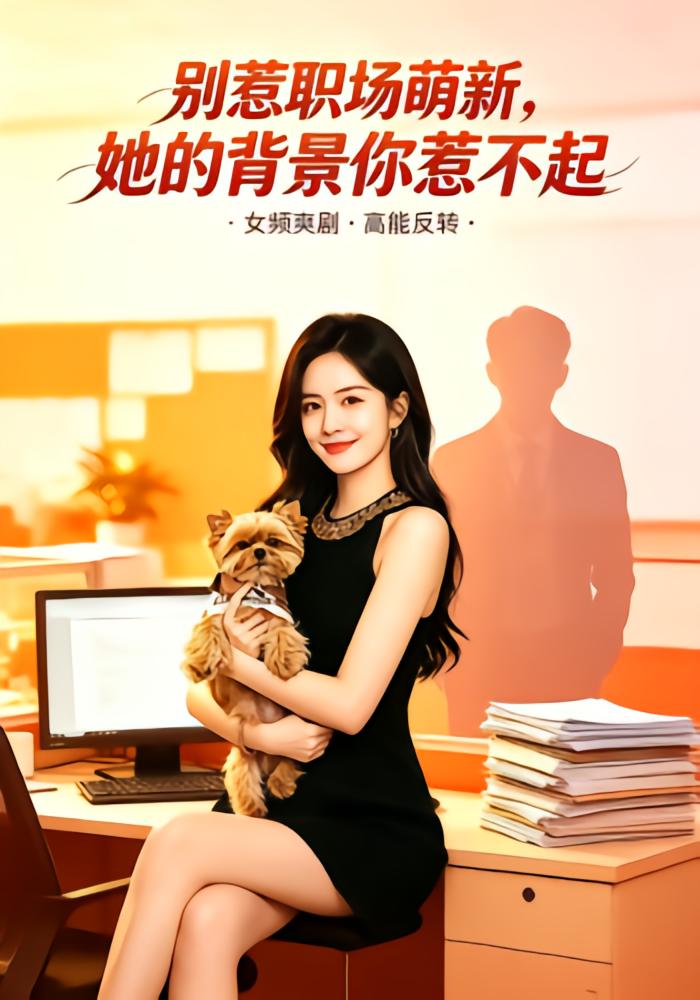 别惹职场萌新，她的背景你惹不起