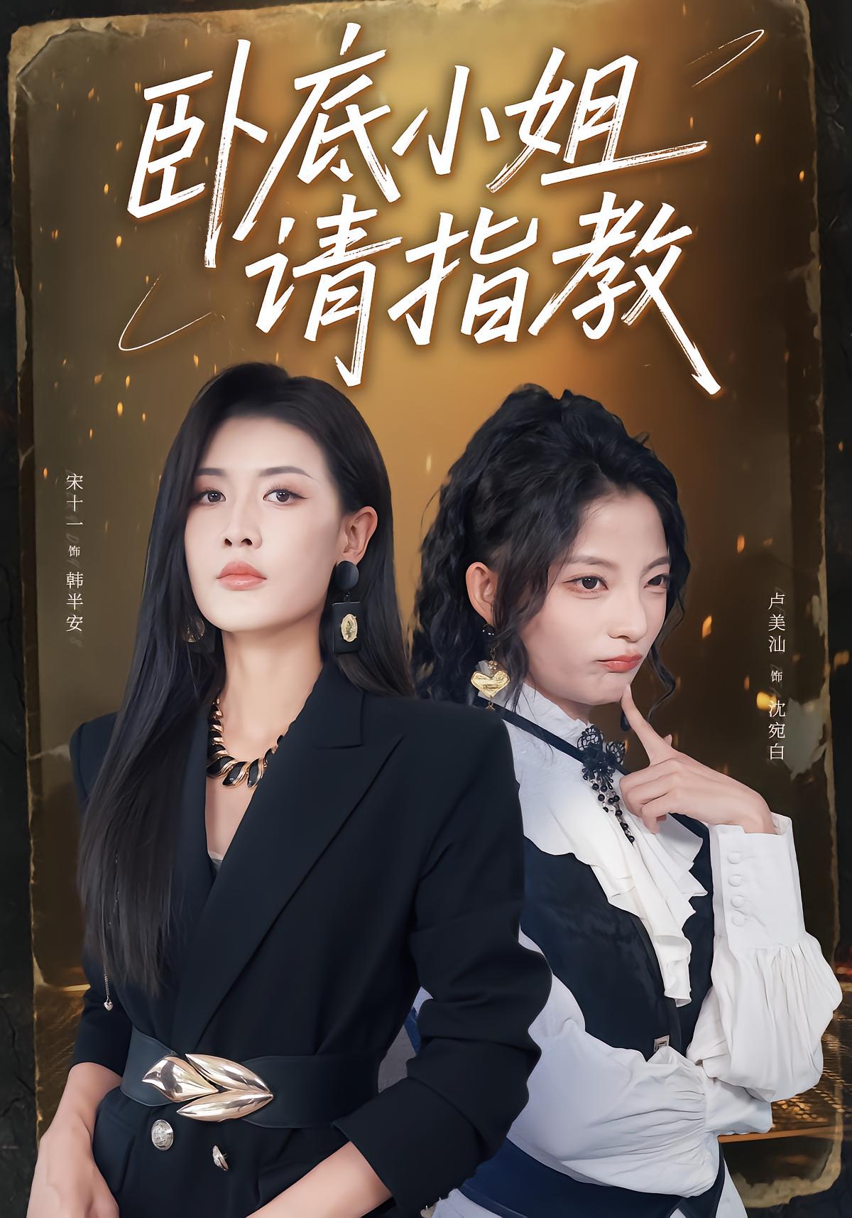 卧底小姐请指教