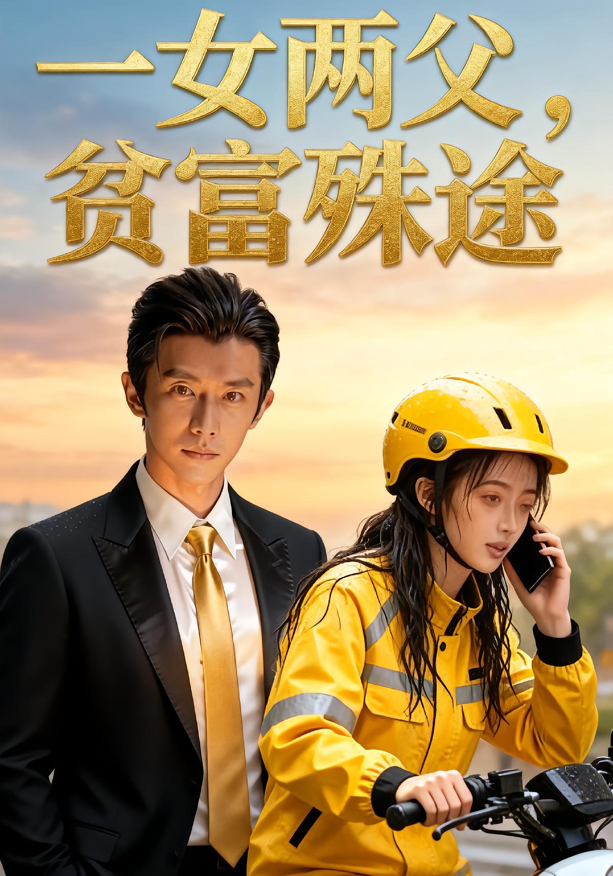 一女两父，贫富殊途