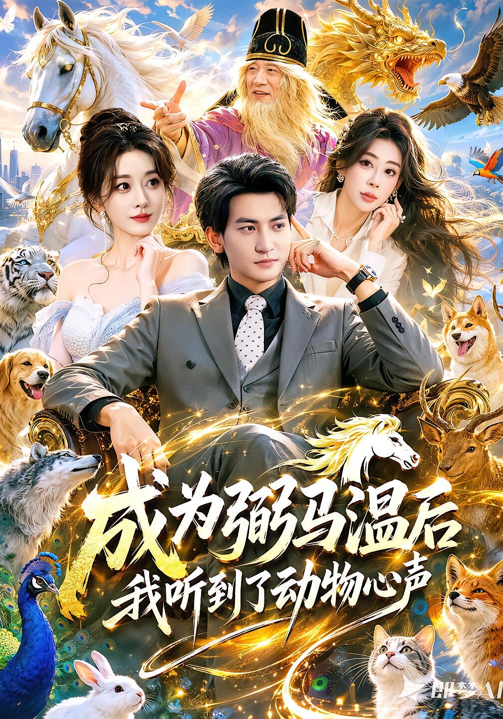 After Becoming the Groom of the Divine Horses, I Hear Animal Voices