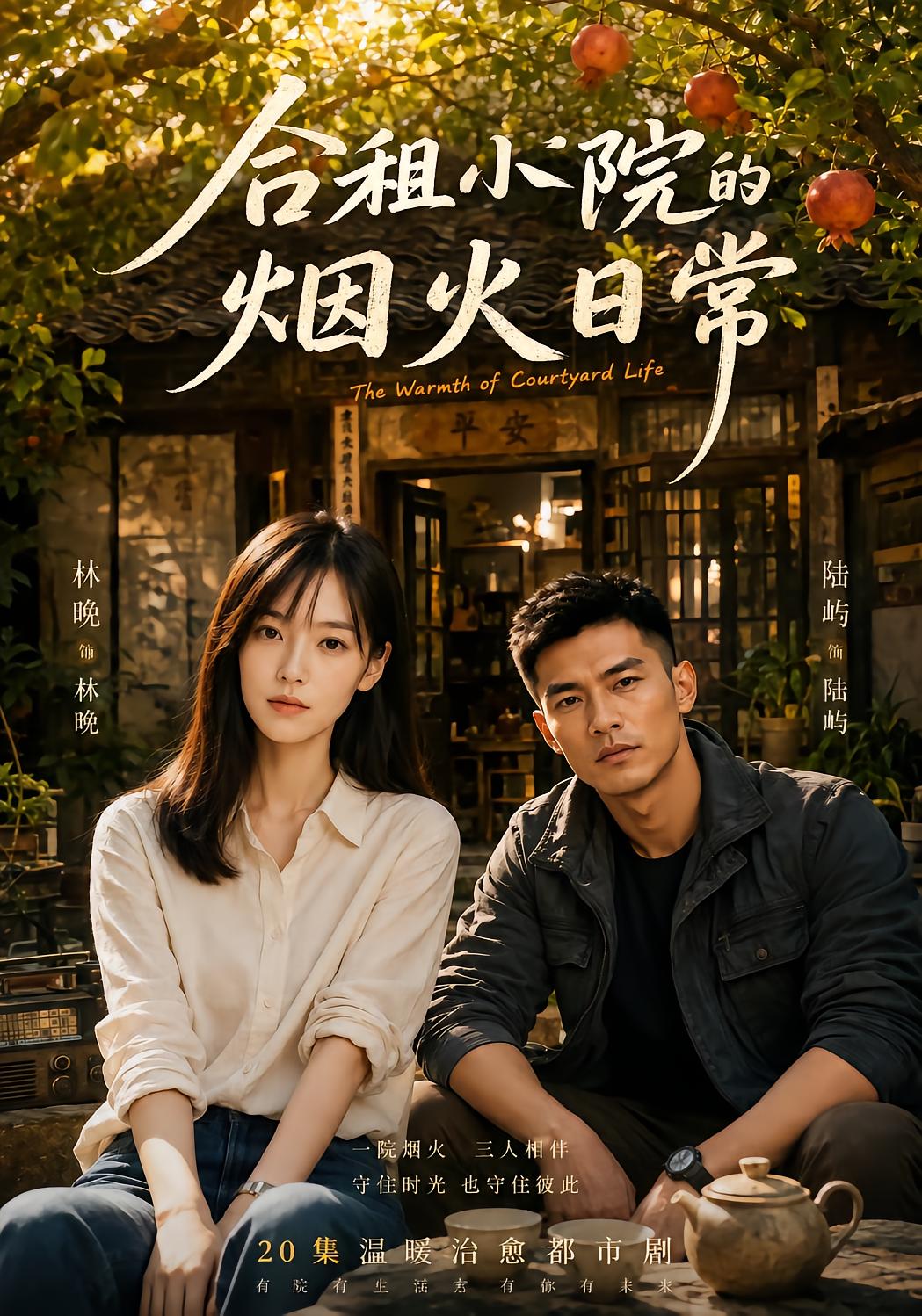 合租小院的烟火日常