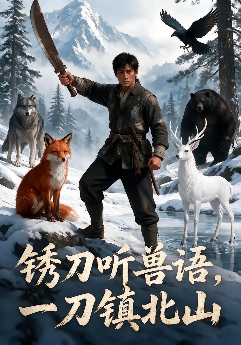 锈刀听兽语，一刀镇北山