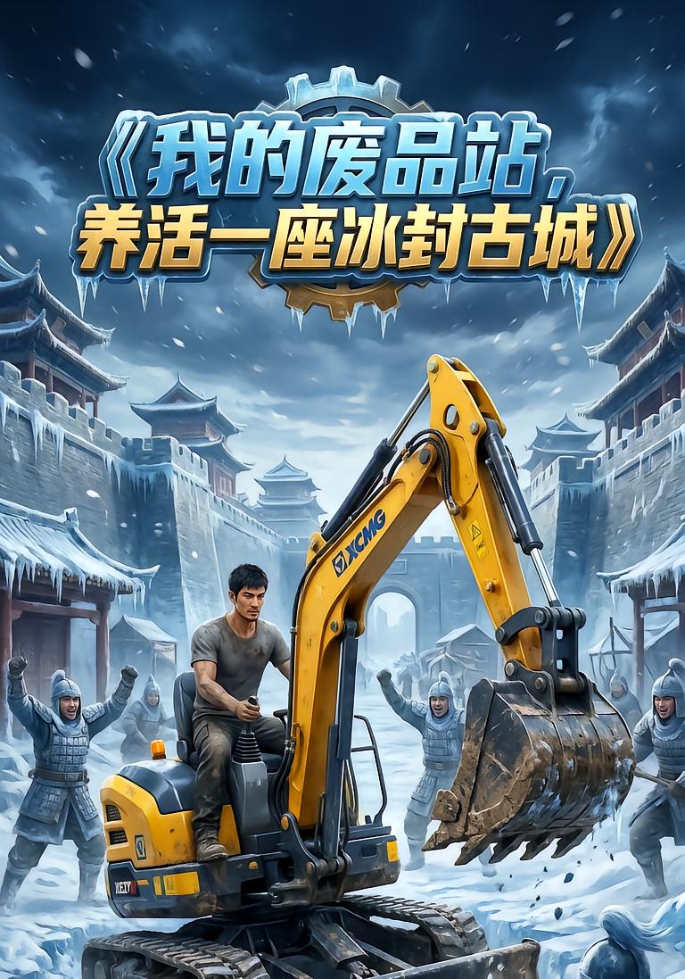 我的废品站，养活一座冰封古城