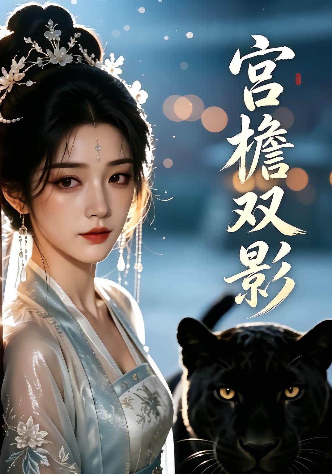 宫檐双影