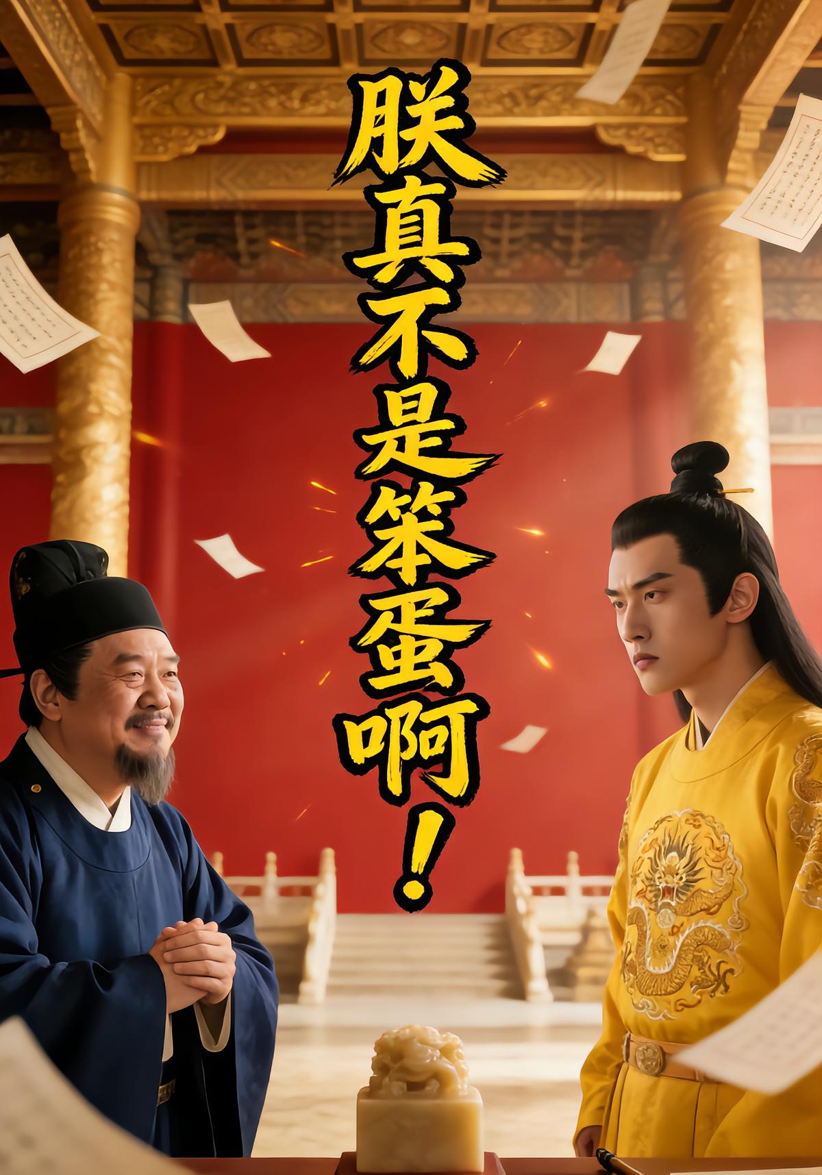 朕真不是笨蛋啊！