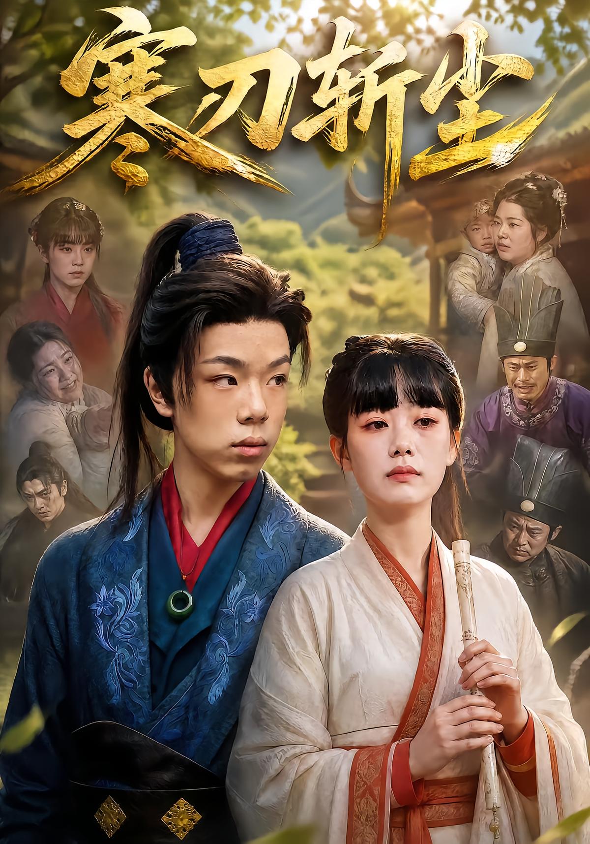 寒刃斩尘