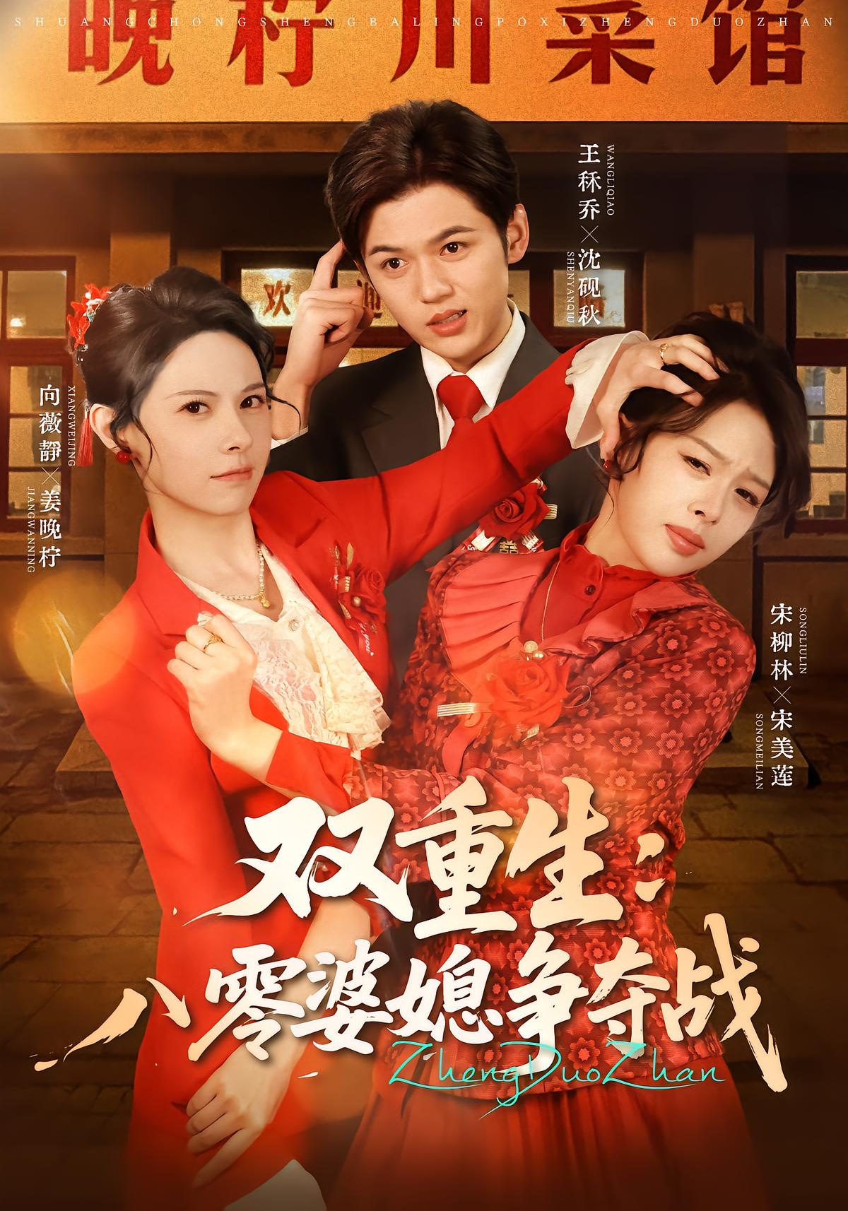 双重生：八零婆媳争夺战