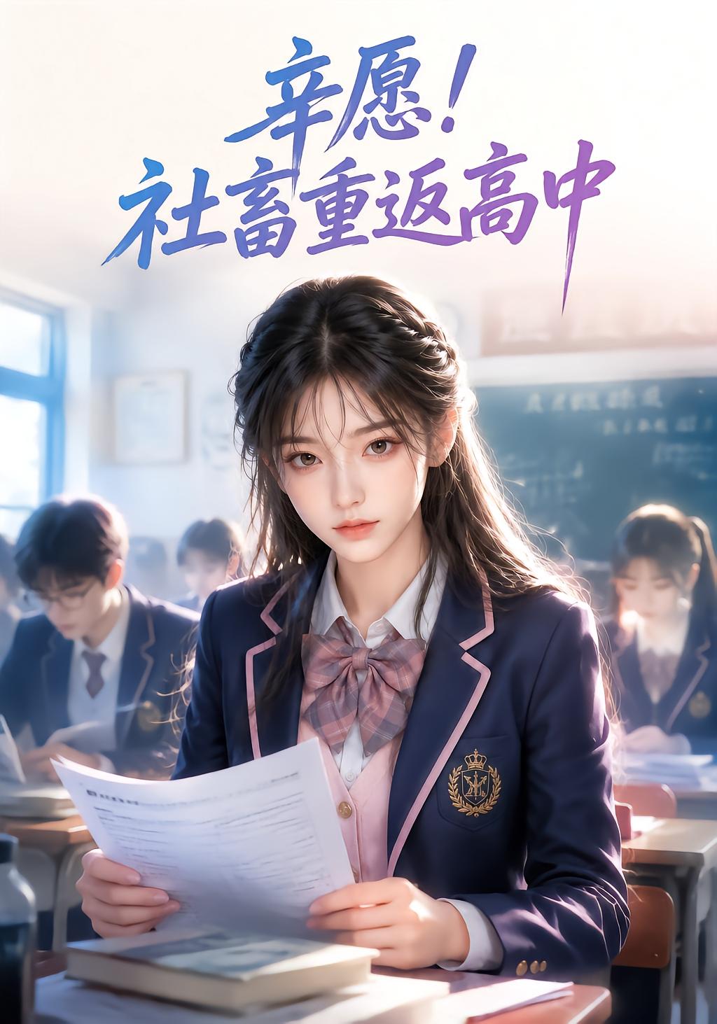 辛愿！社畜重返高中