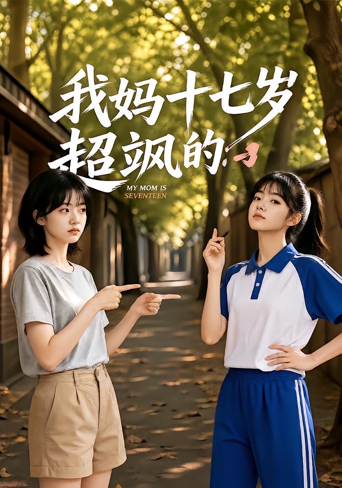 我妈十七岁超飒的