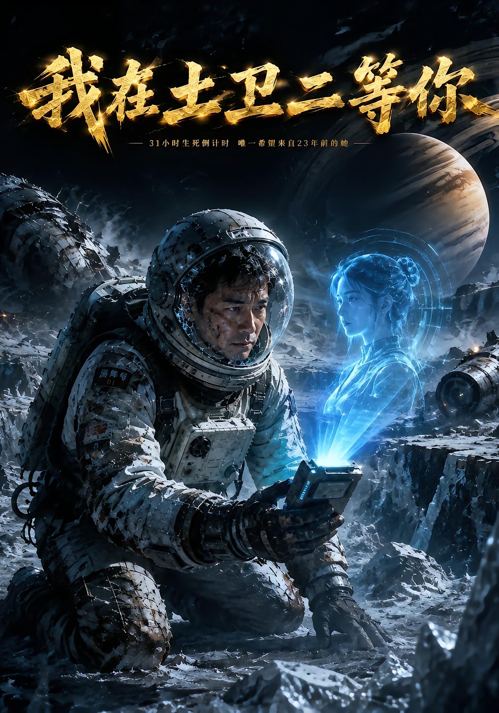 Waiting For You At Enceladus