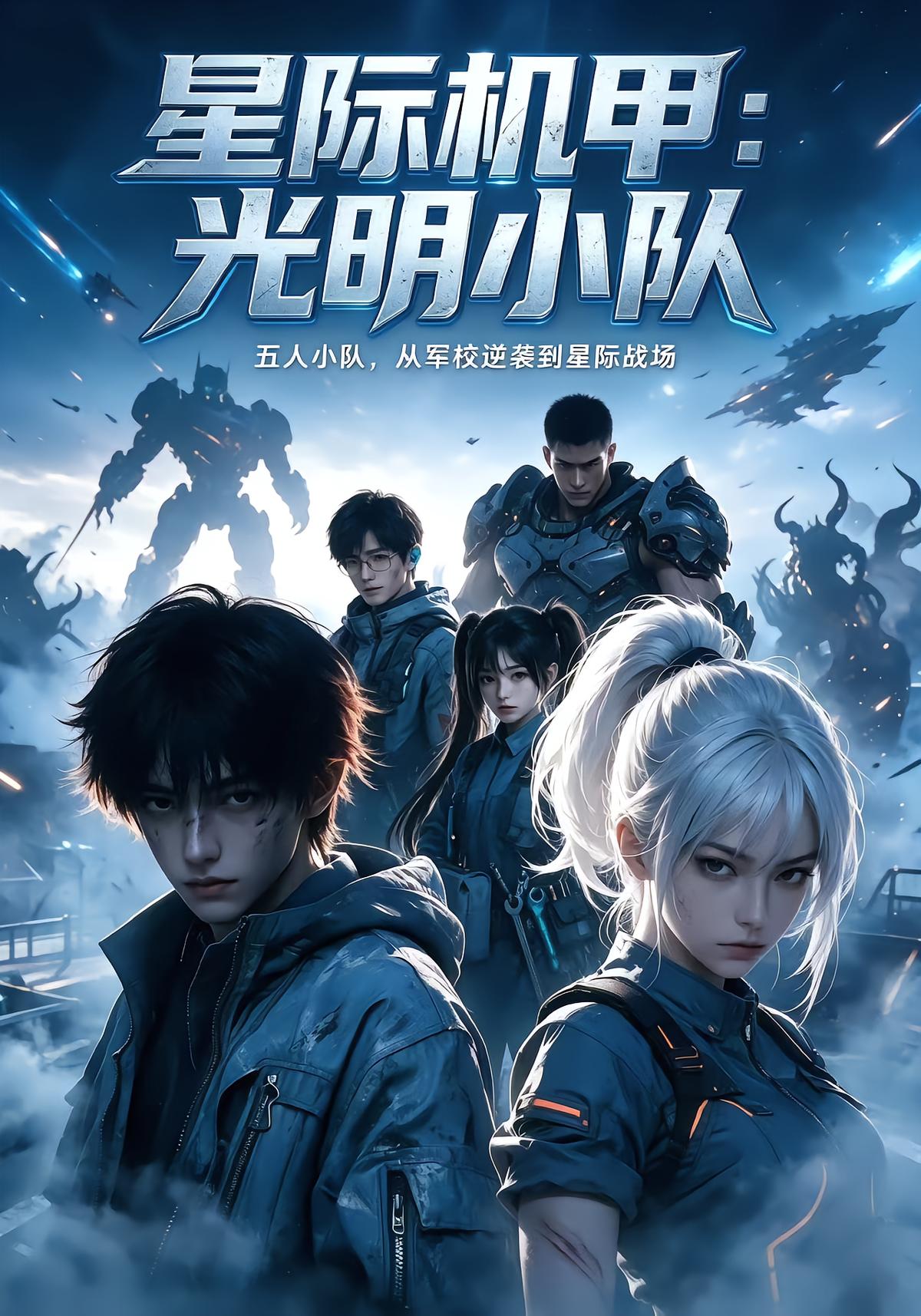 Galactic Mechas: The Light Squad
