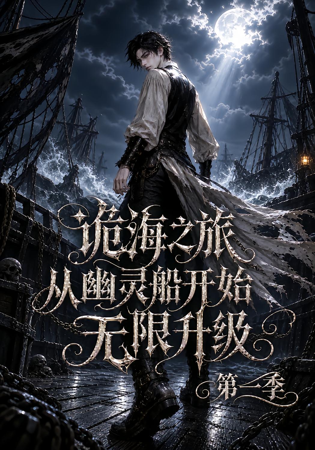 Journey Through the Haunted Sea: Infinite Upgrade From the Ghost Ship Season 1