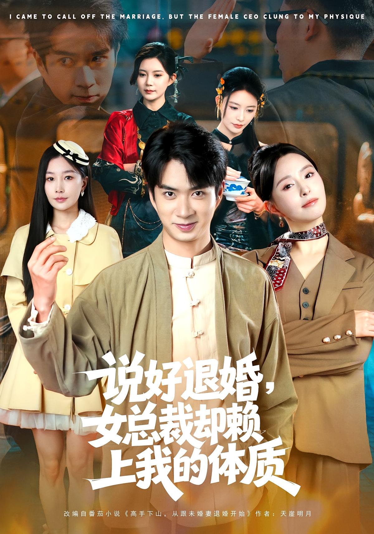 Promised Divorce, CEO Falls for My Demon Body