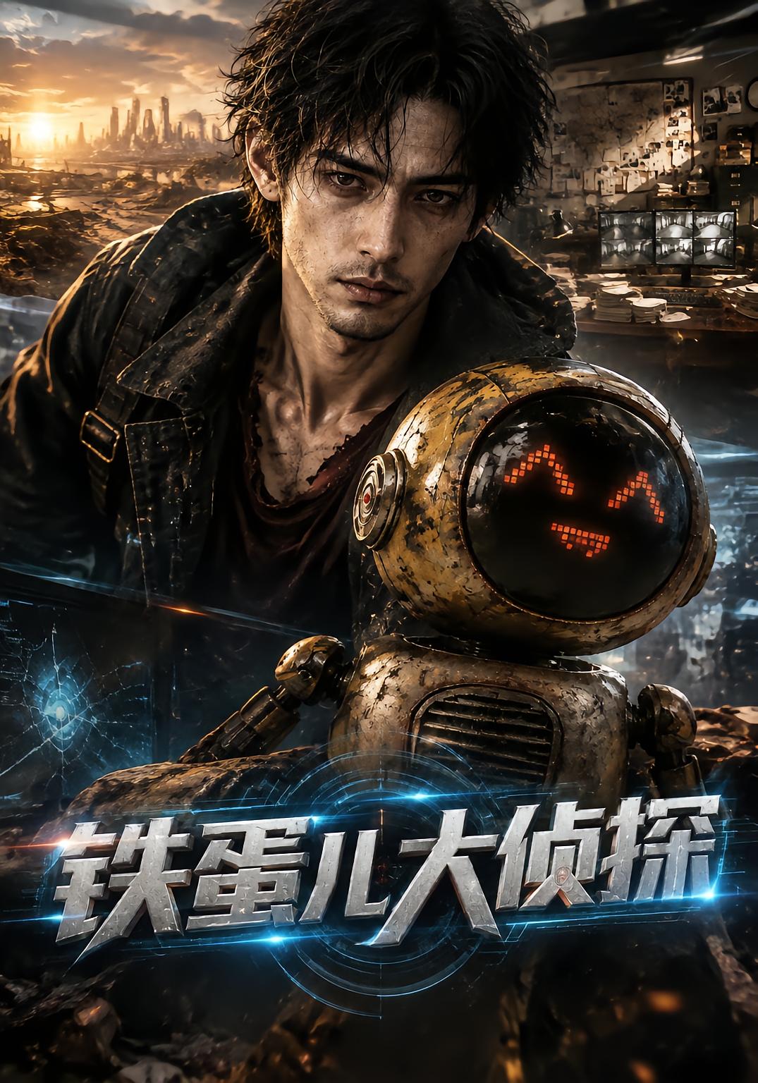 Iron Egg The Great Detective