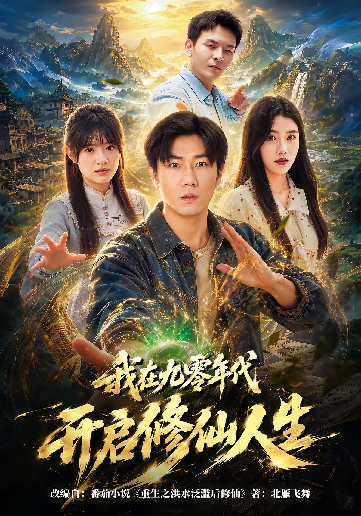 我在九零年代开启修仙人生