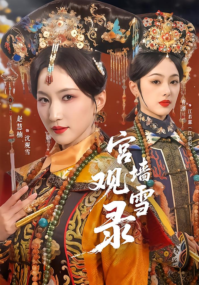 宫墙观雪录