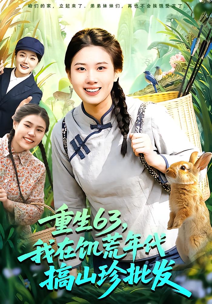 重生63，我在饥荒年代搞山珍批发