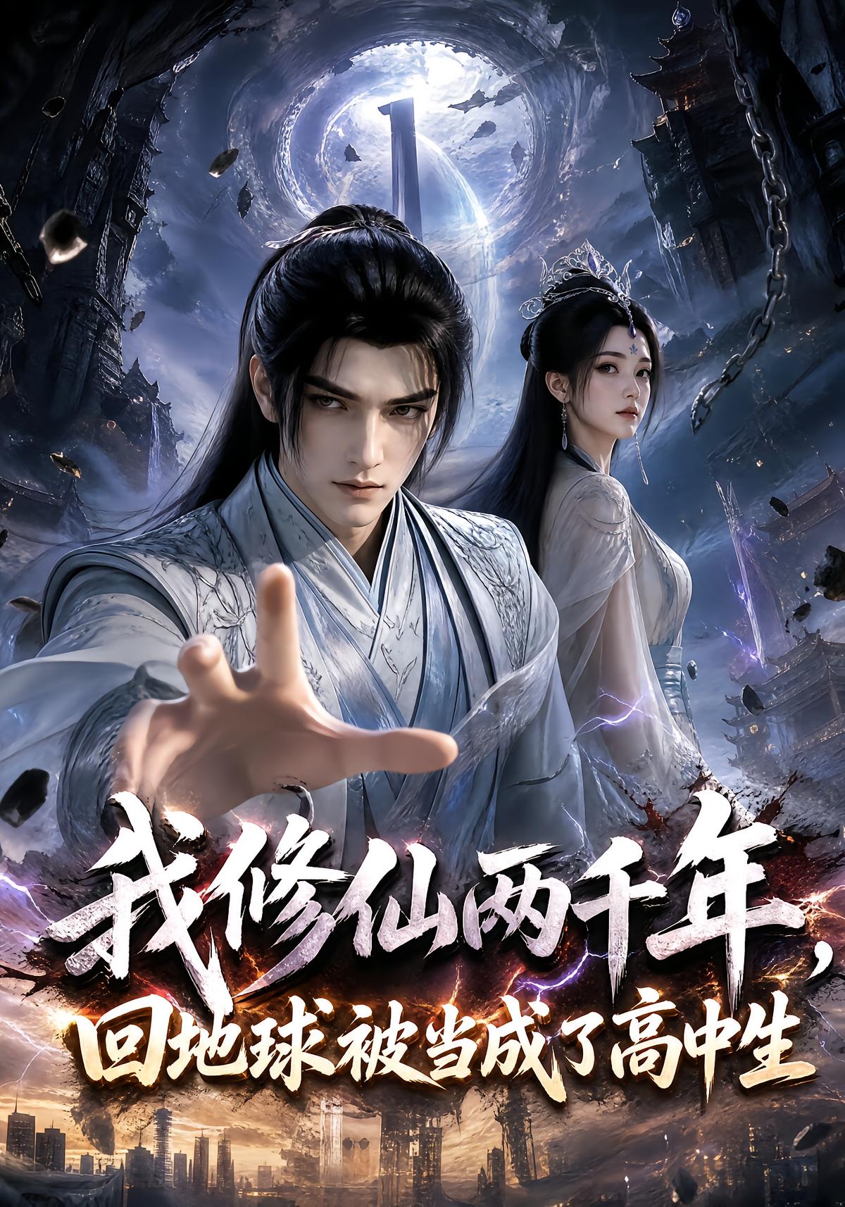 我修仙两千年，回地球被当成了高中生