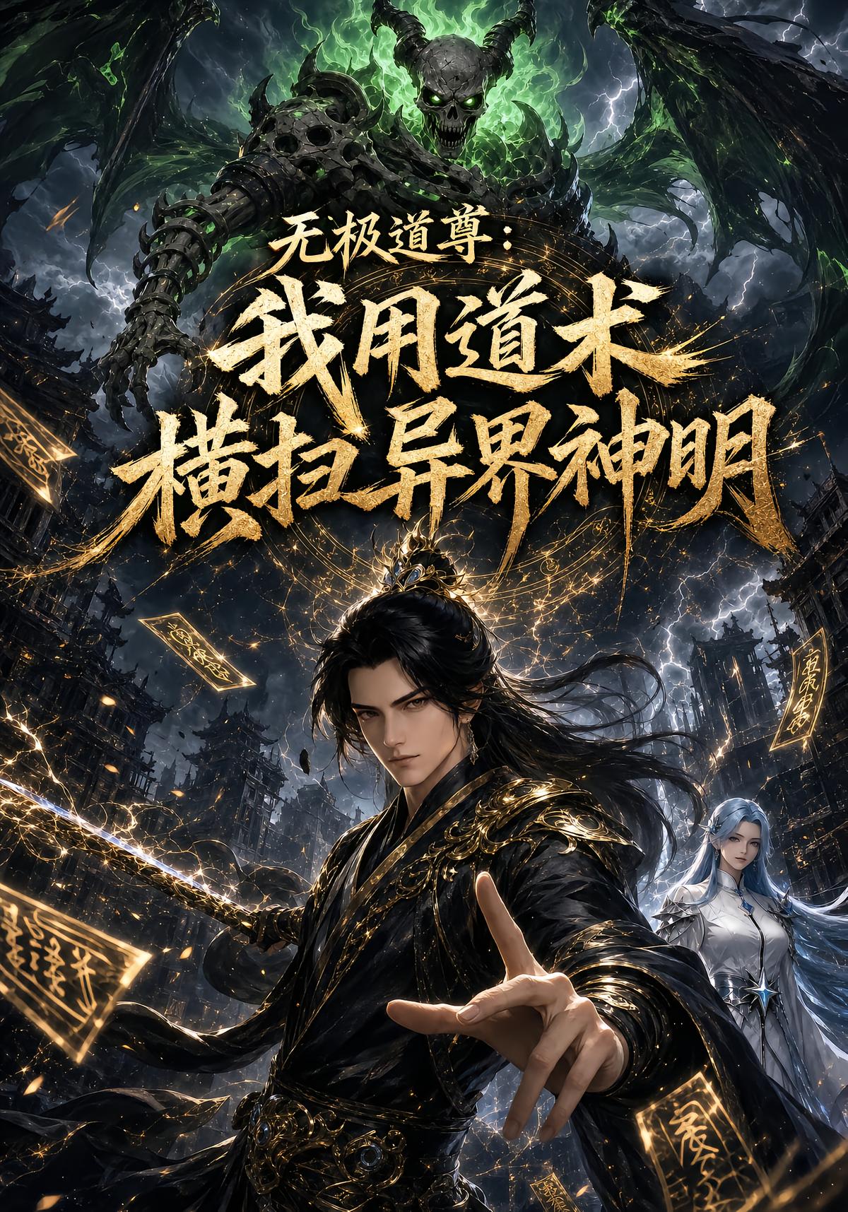 无极道尊：我用道术横扫异界神明