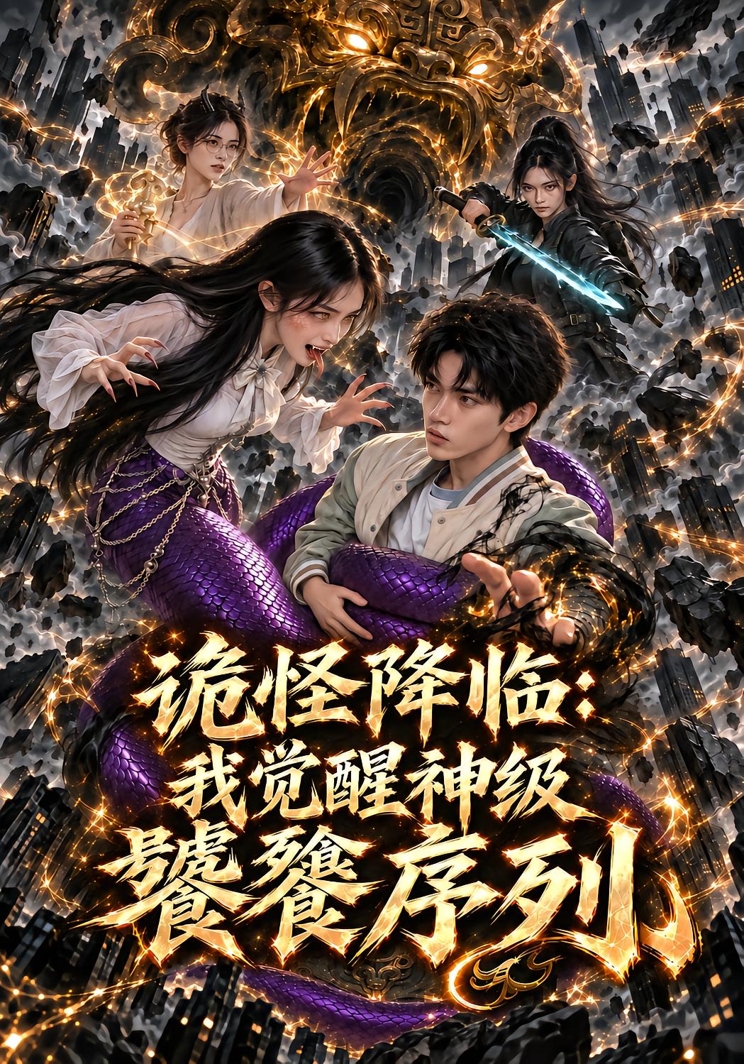诡怪降临：我觉醒神级饕餮序列