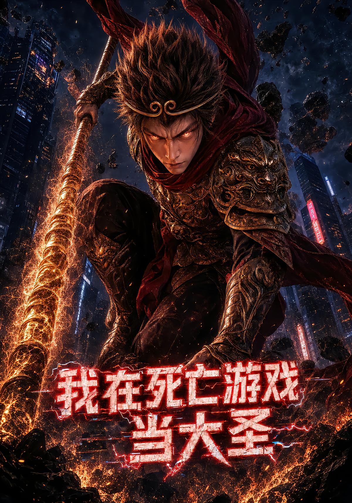 我在死亡游戏当大圣
