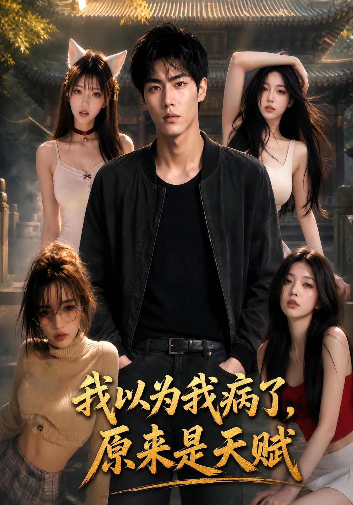我以为我病了，原来是天赋